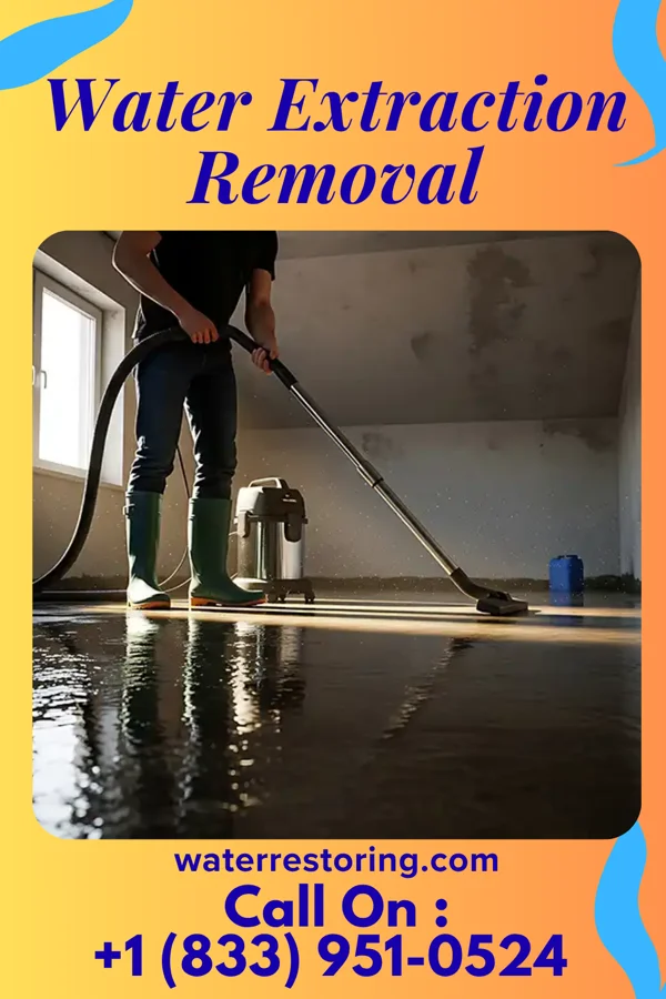 Water Extraction Removal in Hill City, SD